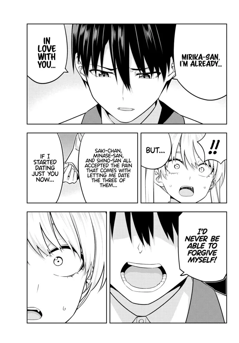Kanojo mo Kanojo Chapter 133 page 11