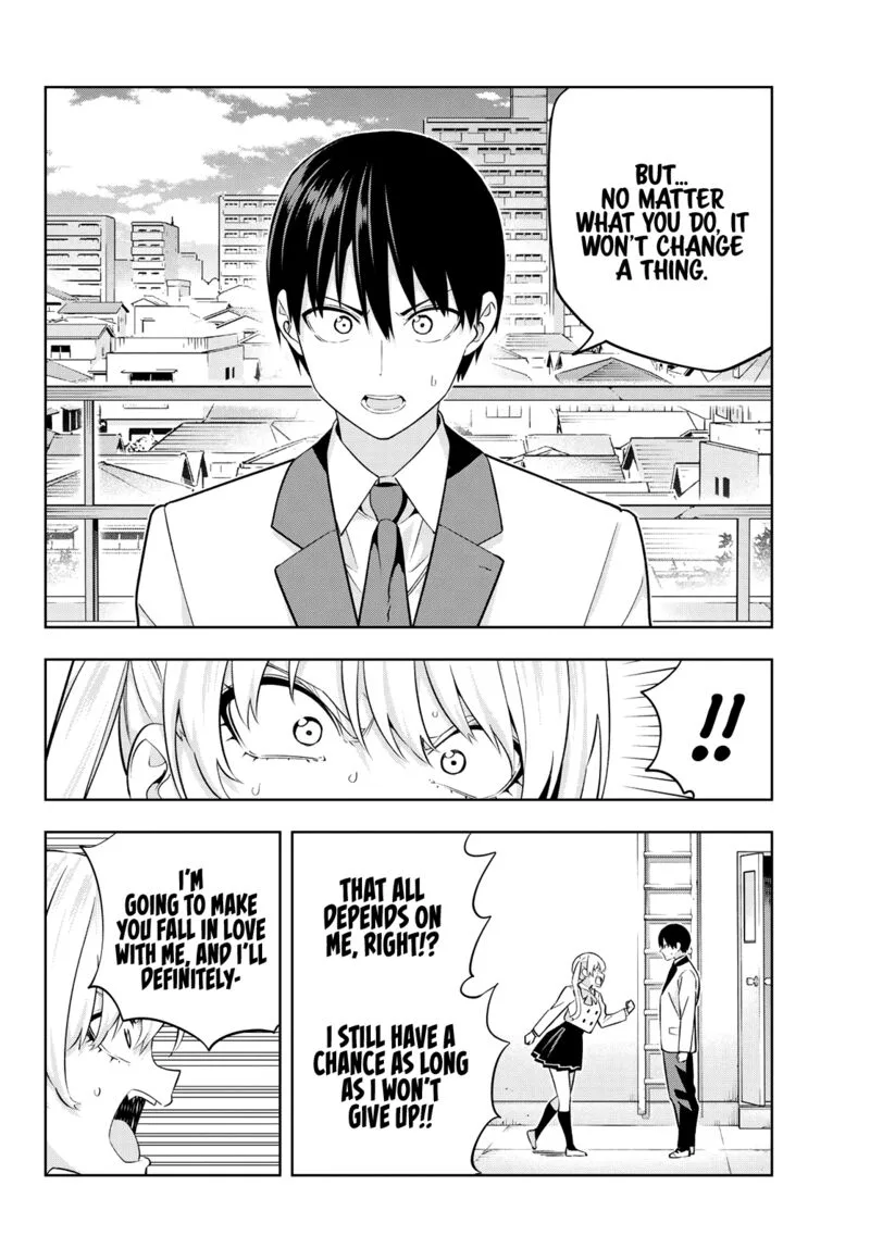 Kanojo mo Kanojo Chapter 133 page 10