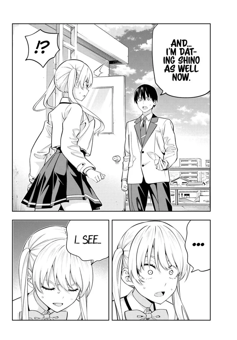 Kanojo mo Kanojo Chapter 133 page 8