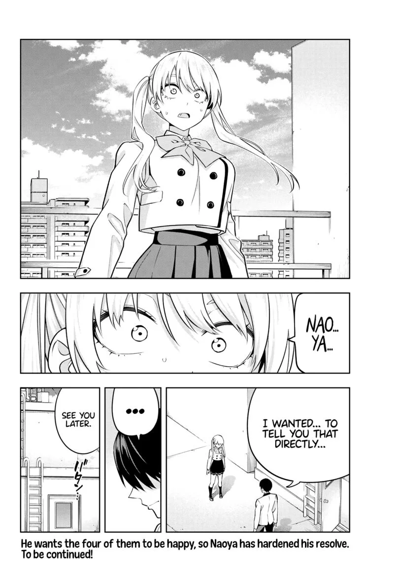 Kanojo mo Kanojo Chapter 133 page 13