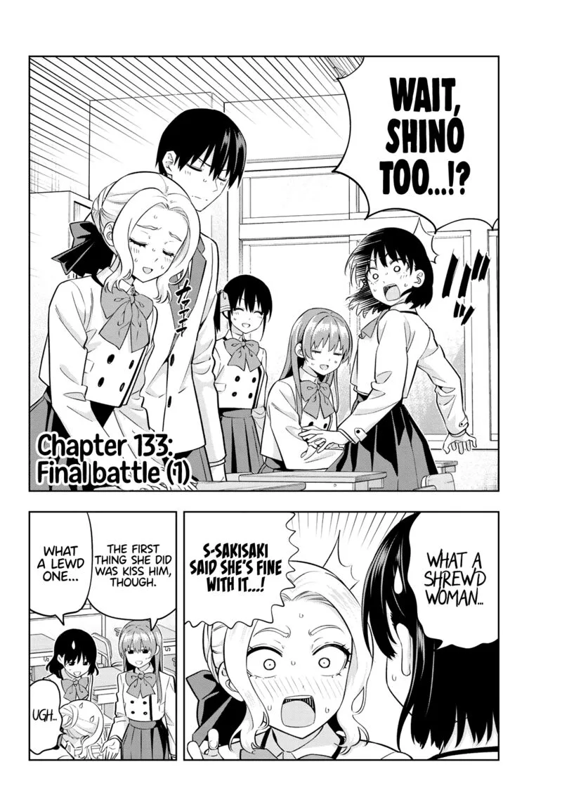Kanojo mo Kanojo Chapter 133 page 2