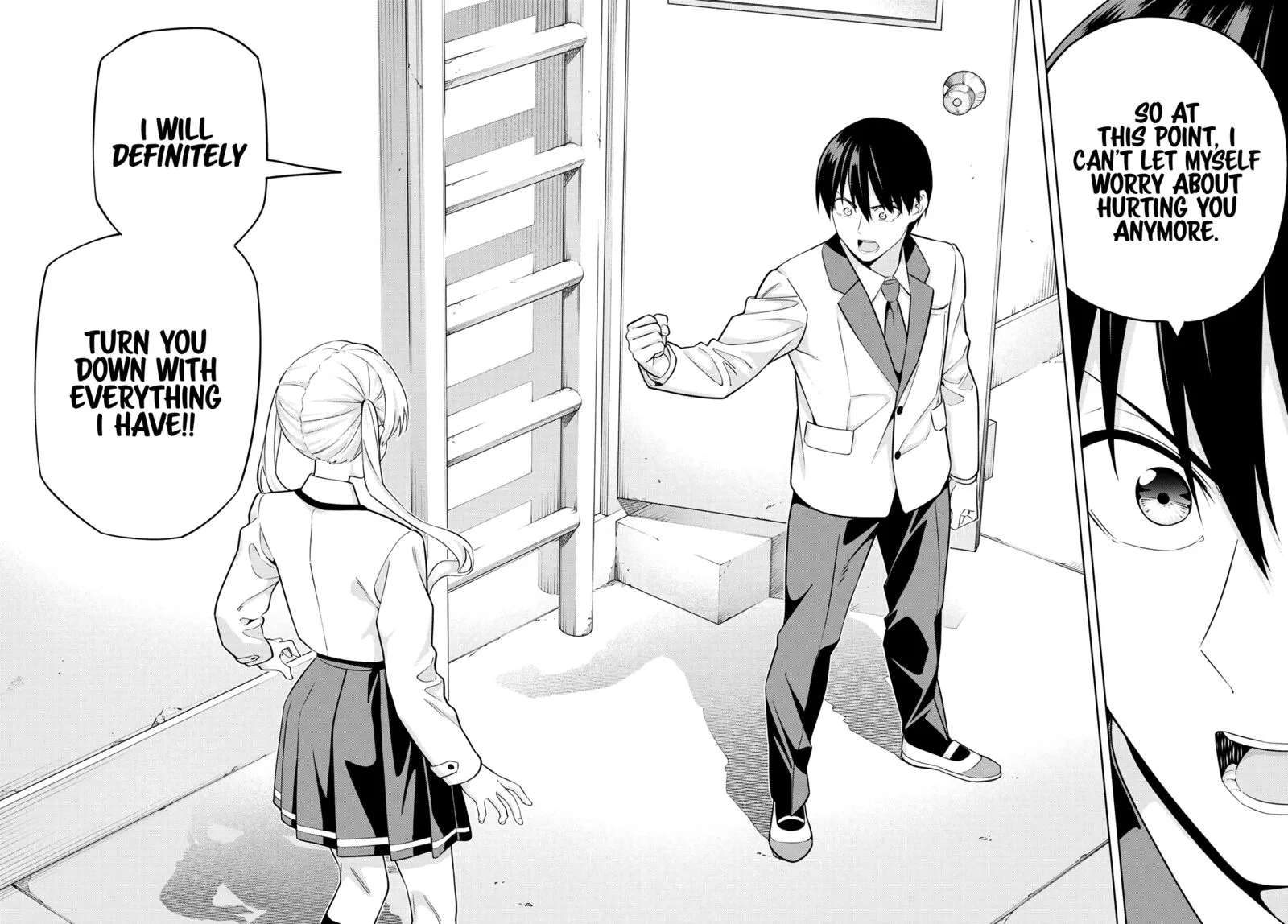 Kanojo mo Kanojo Chapter 133 page 12