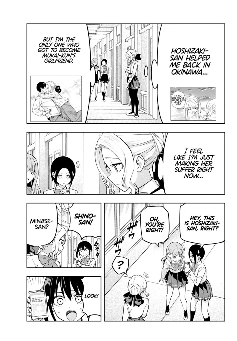 Kanojo mo Kanojo Chapter 134 page 3