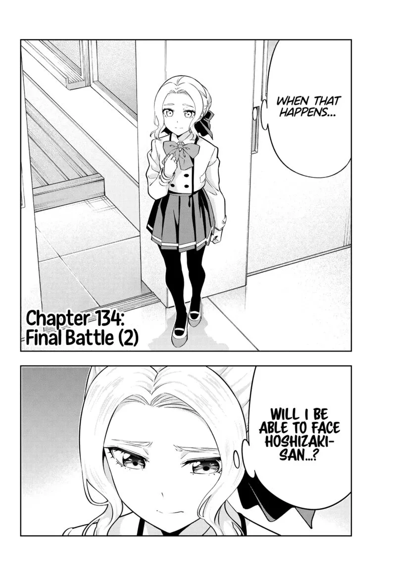 Kanojo mo Kanojo Chapter 134 page 2