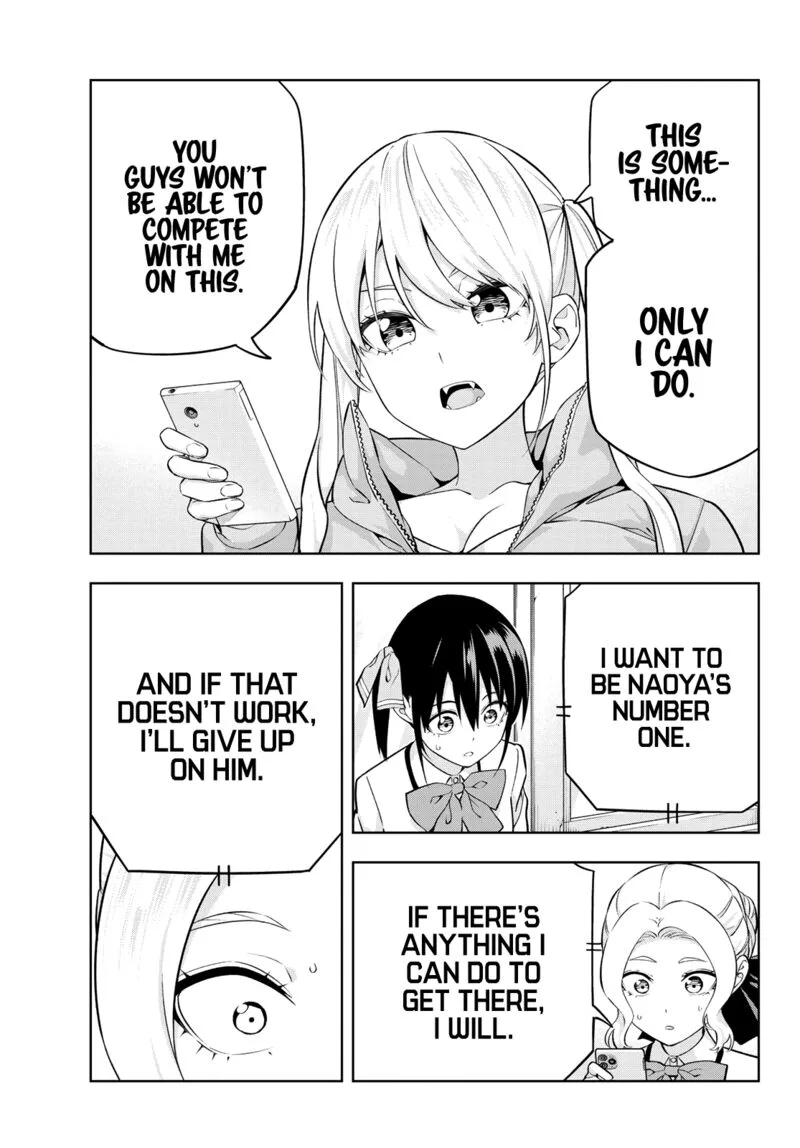 Kanojo mo Kanojo Chapter 134 page 11