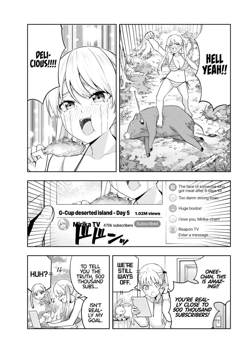 Kanojo mo Kanojo Chapter 135 page 10