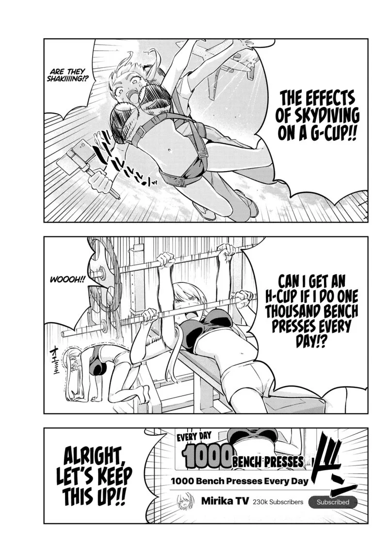 Kanojo mo Kanojo Chapter 135 page 8