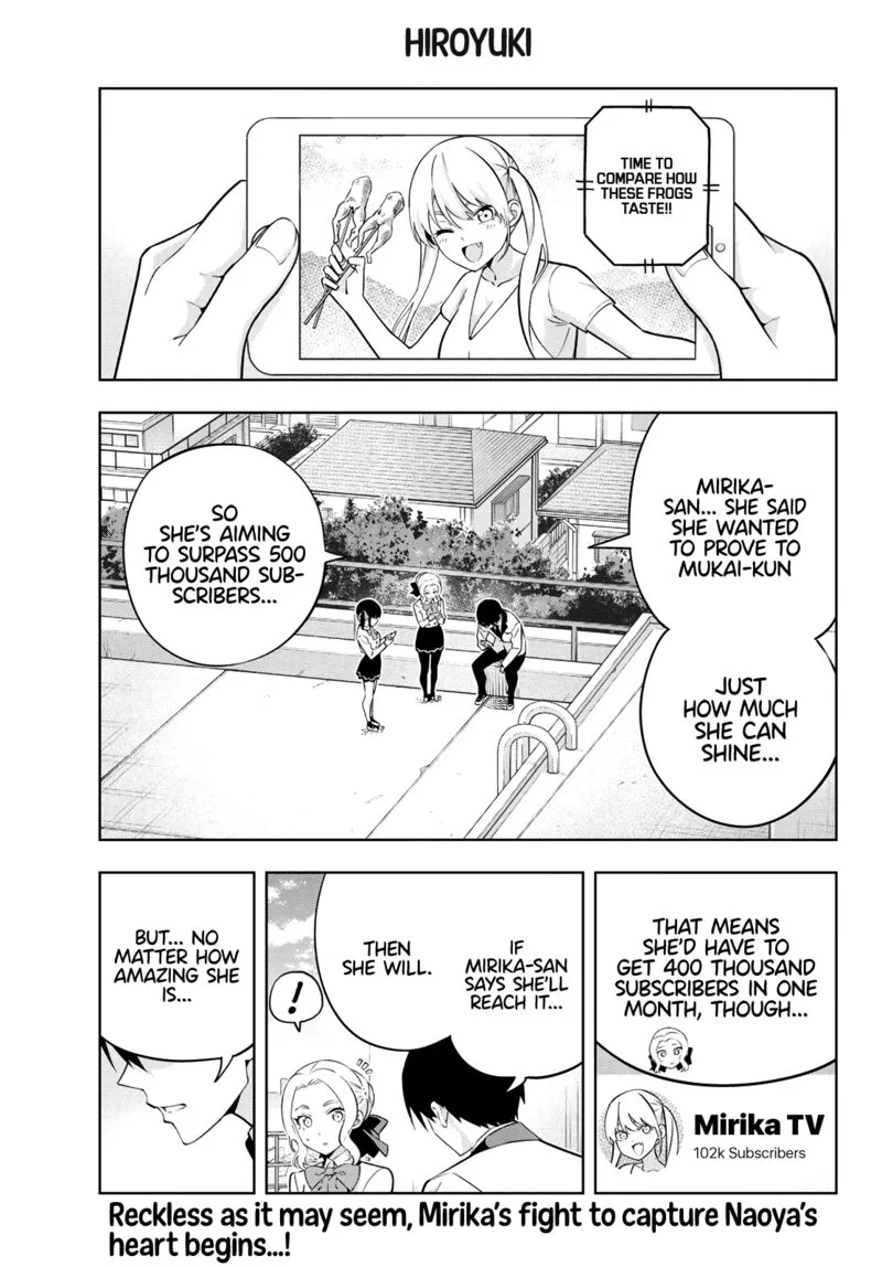 Kanojo mo Kanojo Chapter 135 page 2