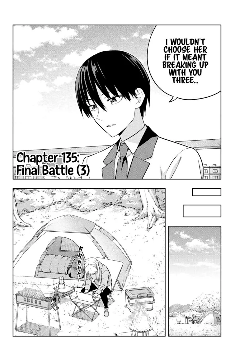 Kanojo mo Kanojo Chapter 135 page 3