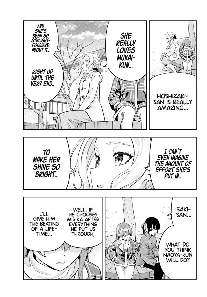 Kanojo mo Kanojo Chapter 136 page 3