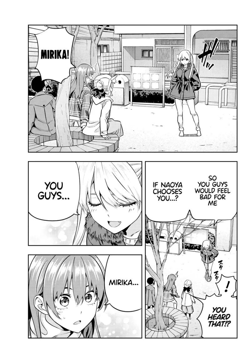 Kanojo mo Kanojo Chapter 136 page 5