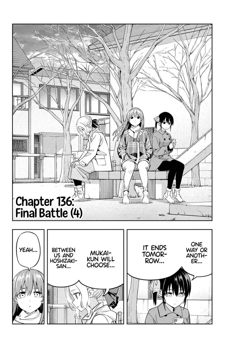 Kanojo mo Kanojo Chapter 136 page 2