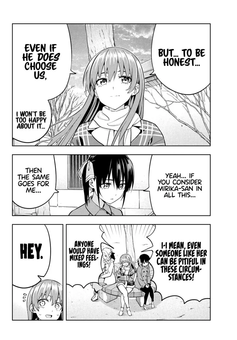 Kanojo mo Kanojo Chapter 136 page 4