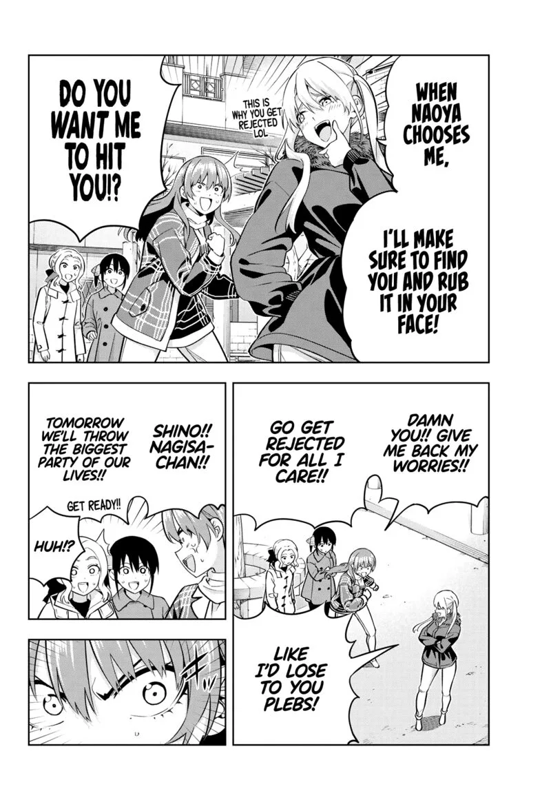 Kanojo mo Kanojo Chapter 136 page 10