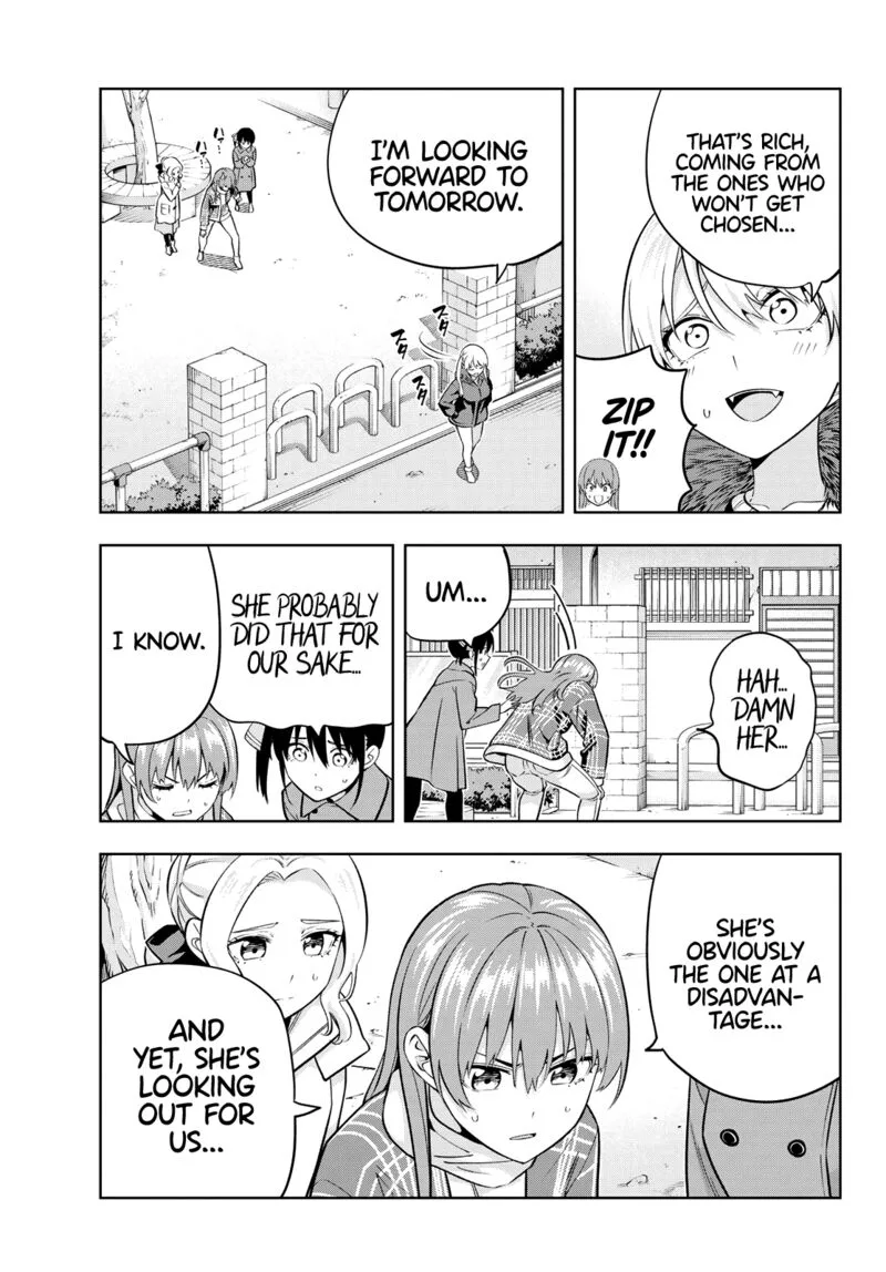 Kanojo mo Kanojo Chapter 136 page 13