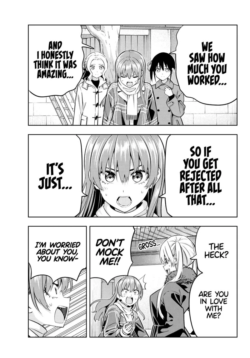 Kanojo mo Kanojo Chapter 136 page 7