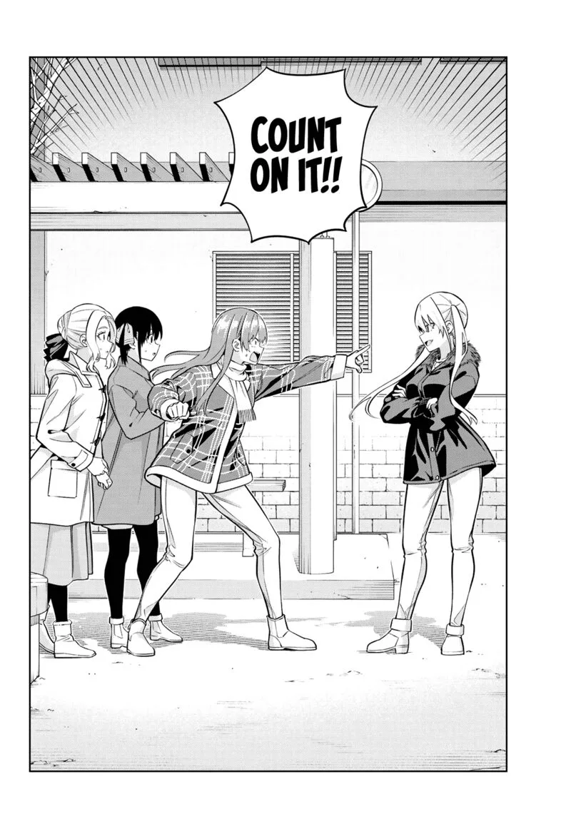 Kanojo mo Kanojo Chapter 136 page 12