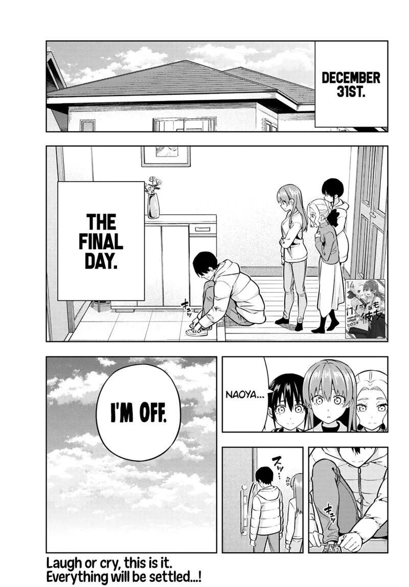 Kanojo mo Kanojo Chapter 137 page 1