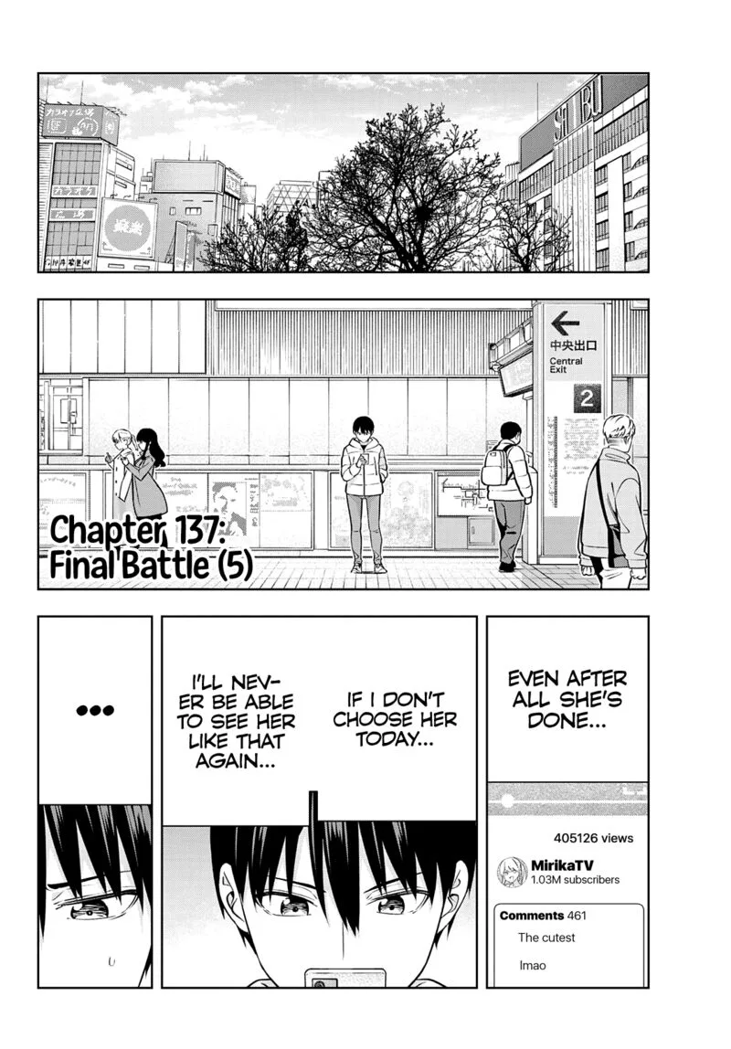 Kanojo mo Kanojo Chapter 137 page 2