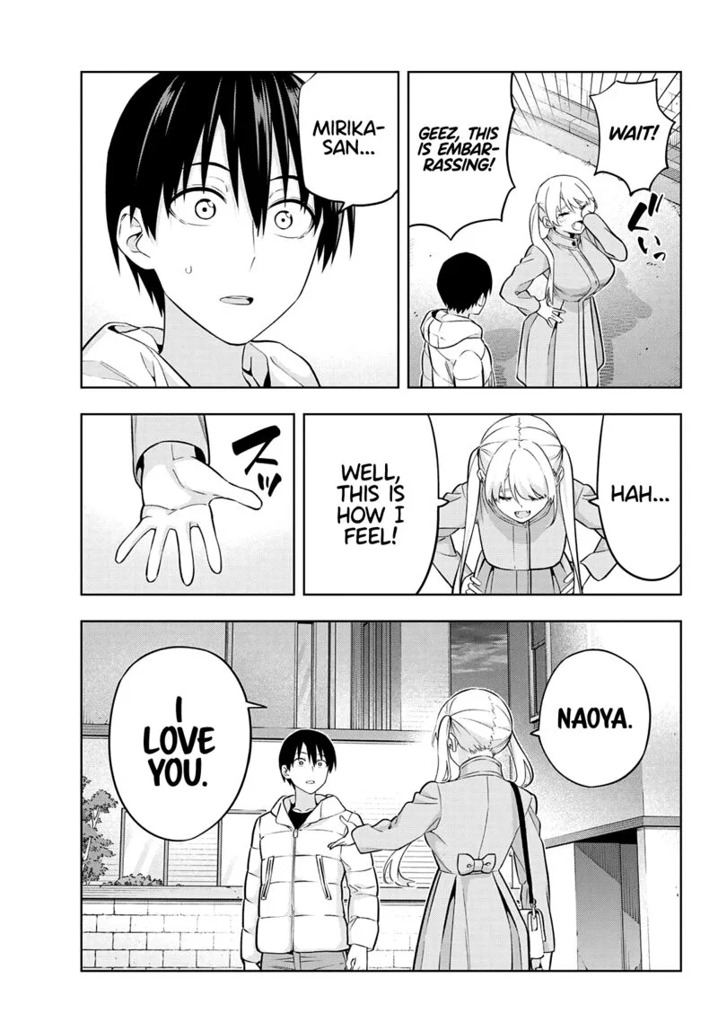 Kanojo mo Kanojo Chapter 137 page 13