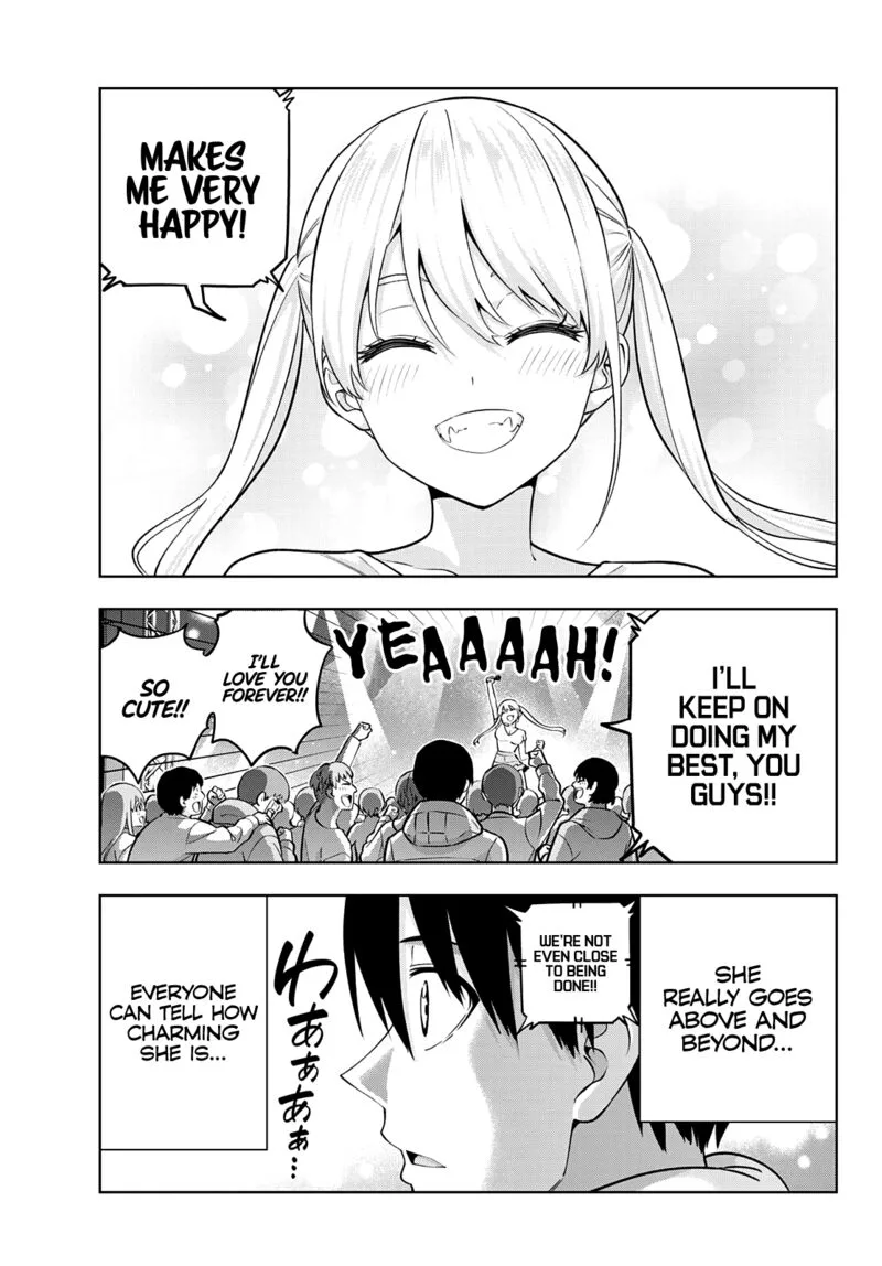 Kanojo mo Kanojo Chapter 137 page 9