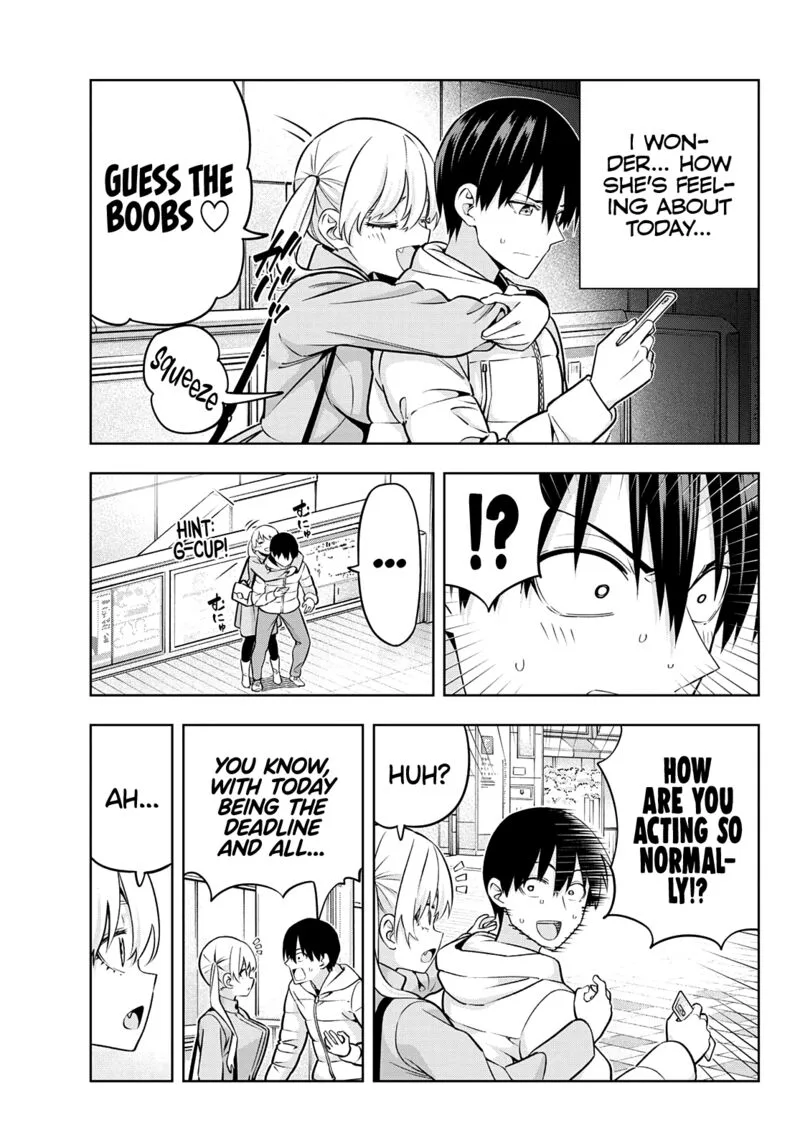 Kanojo mo Kanojo Chapter 137 page 3