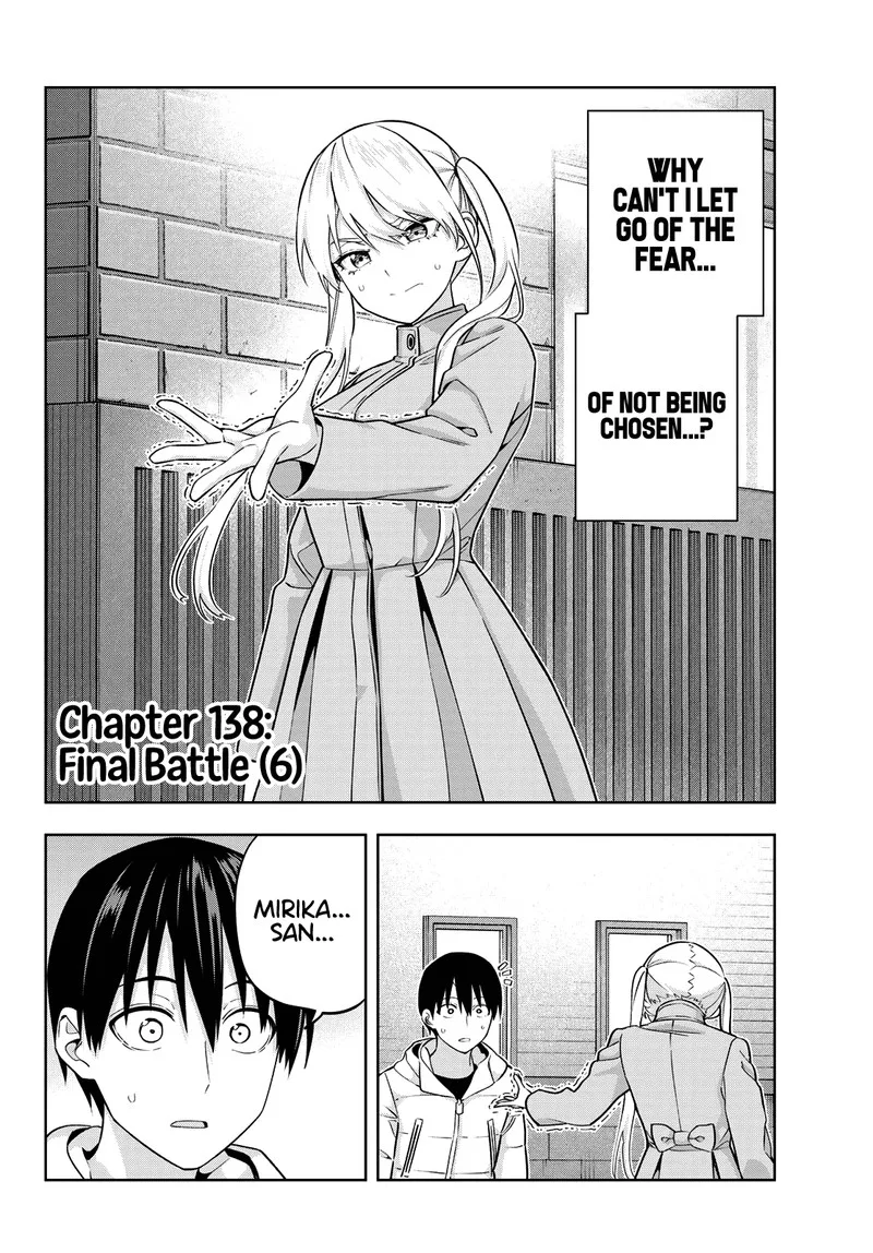 Kanojo mo Kanojo Chapter 138 page 2