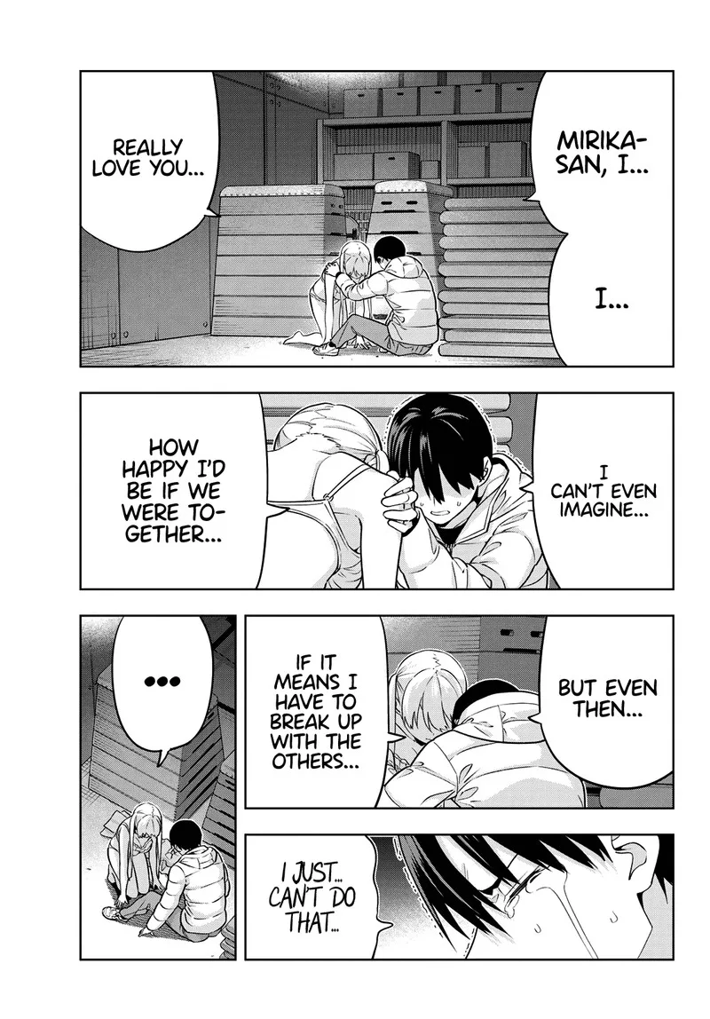 Kanojo mo Kanojo Chapter 139 page 3