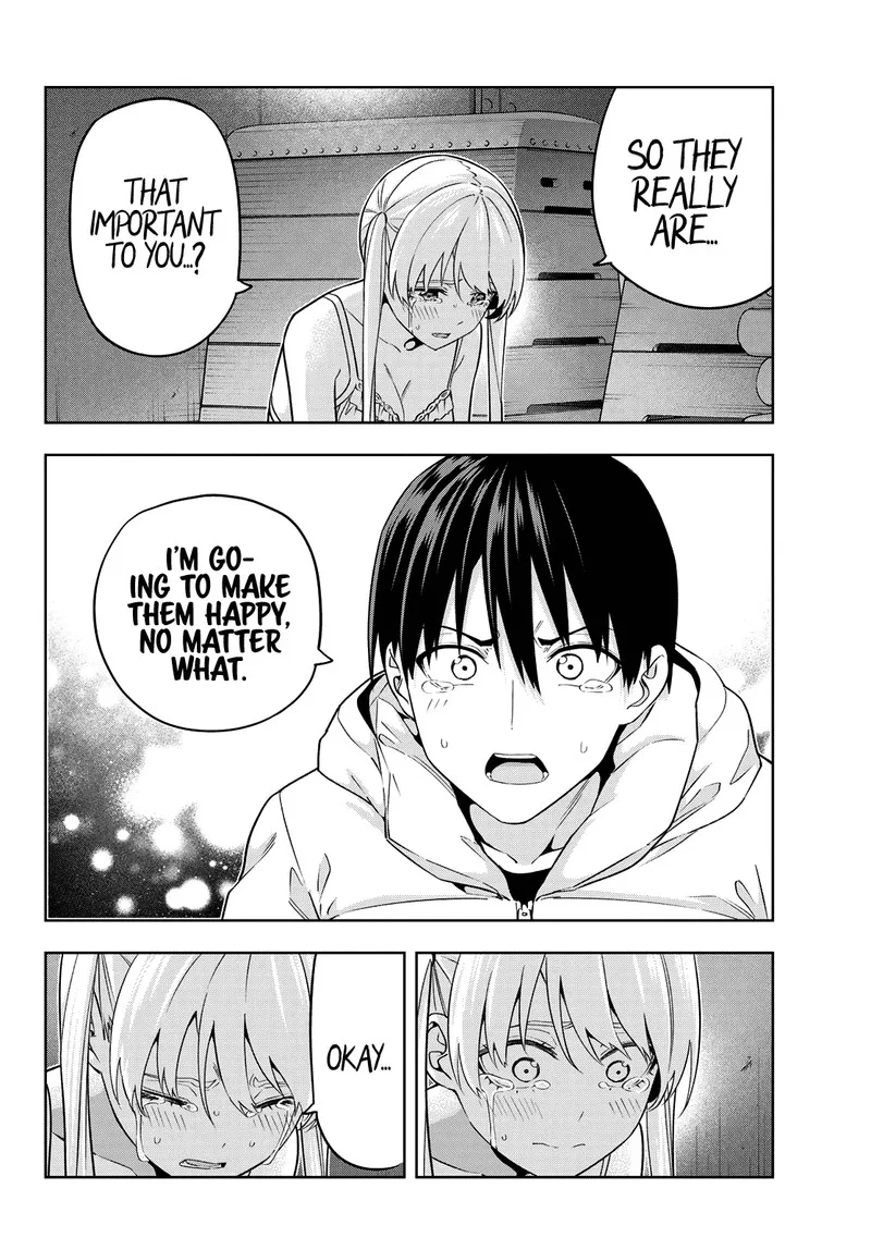 Kanojo mo Kanojo Chapter 139 page 4