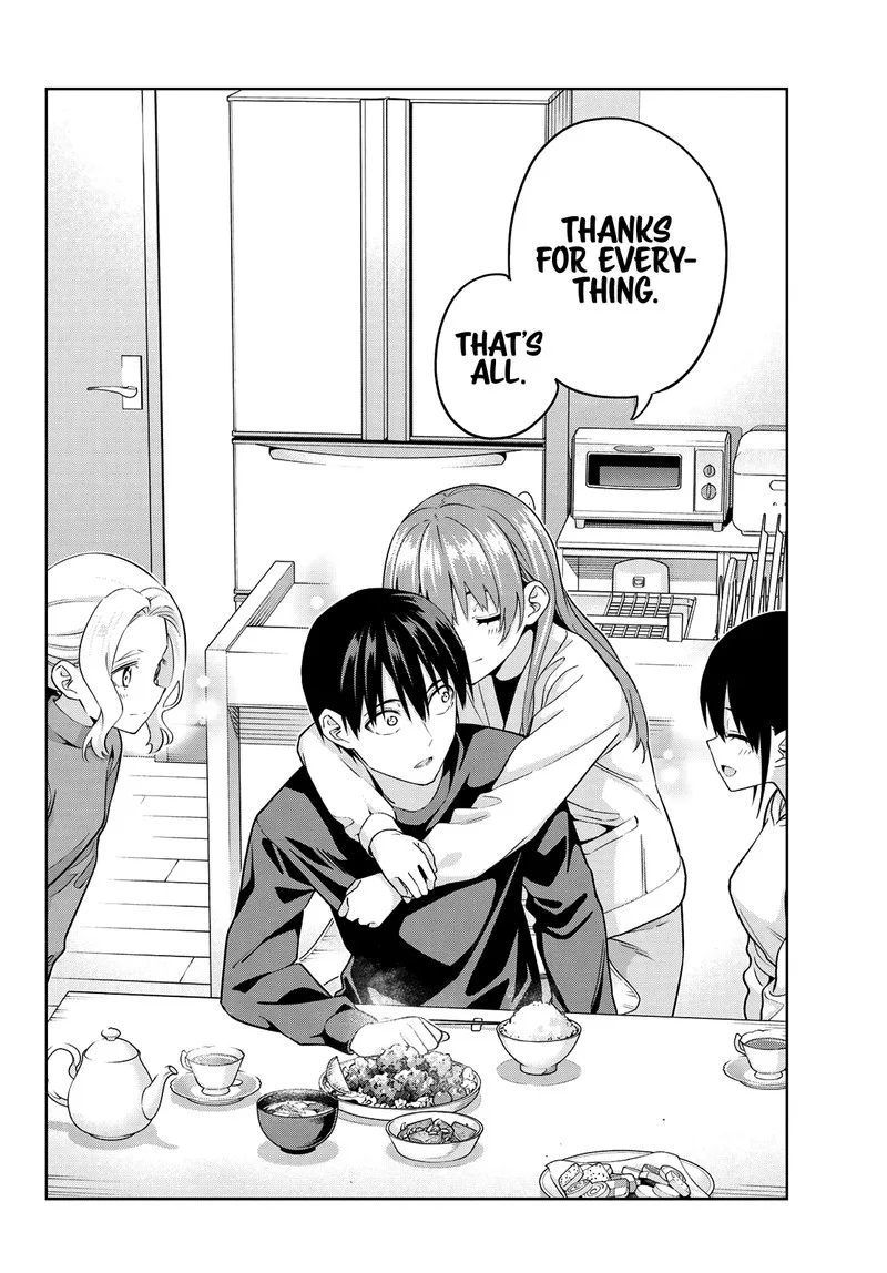 Kanojo mo Kanojo Chapter 139 page 10