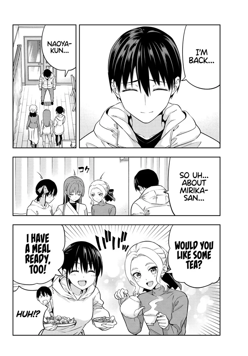 Kanojo mo Kanojo Chapter 139 page 8