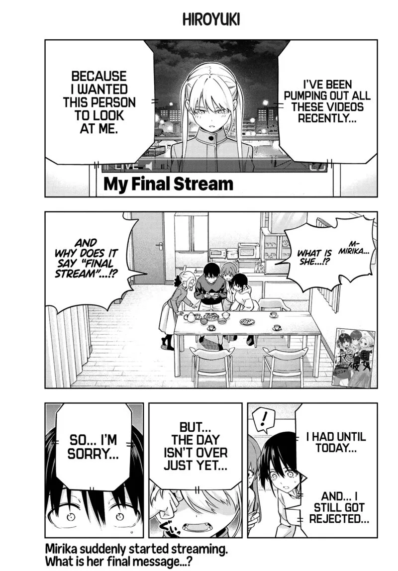 Kanojo mo Kanojo Chapter 140 page 1