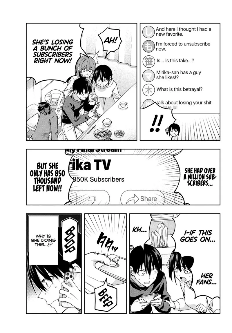 Kanojo mo Kanojo Chapter 140 page 3