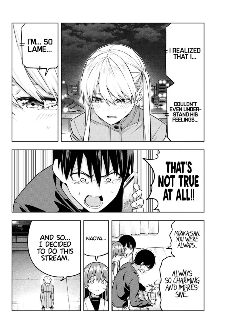 Kanojo mo Kanojo Chapter 140 page 6