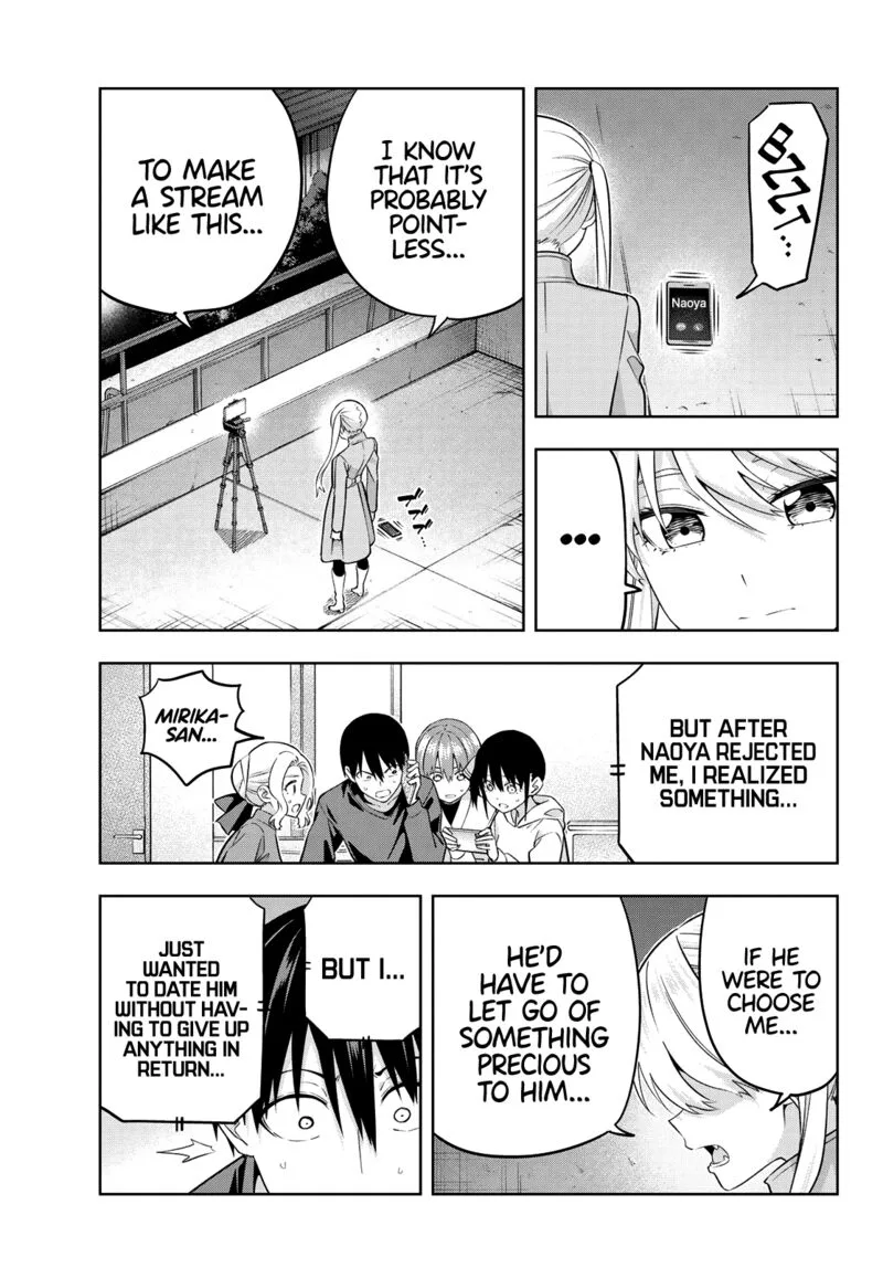 Kanojo mo Kanojo Chapter 140 page 5