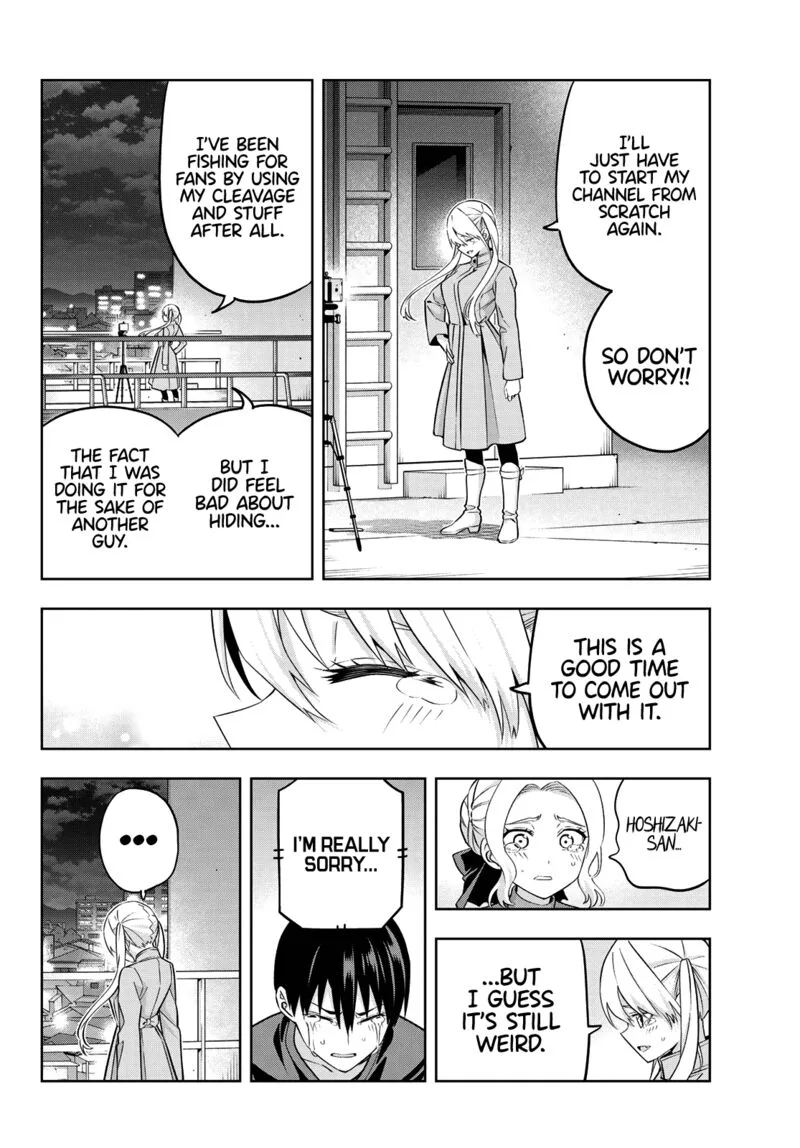 Kanojo mo Kanojo Chapter 140 page 8