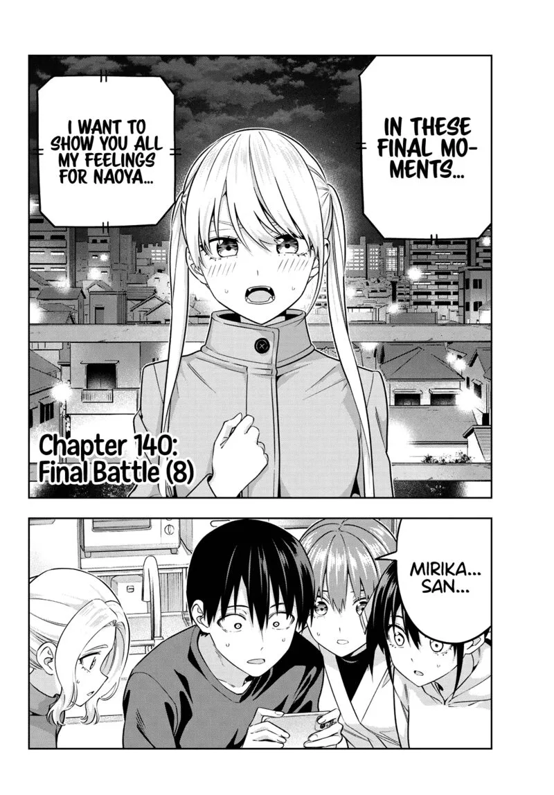 Kanojo mo Kanojo Chapter 140 page 2