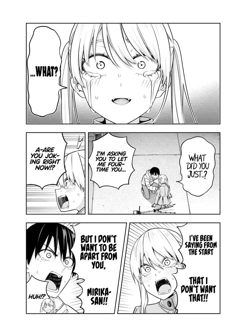 Kanojo mo Kanojo Chapter 141 page 7