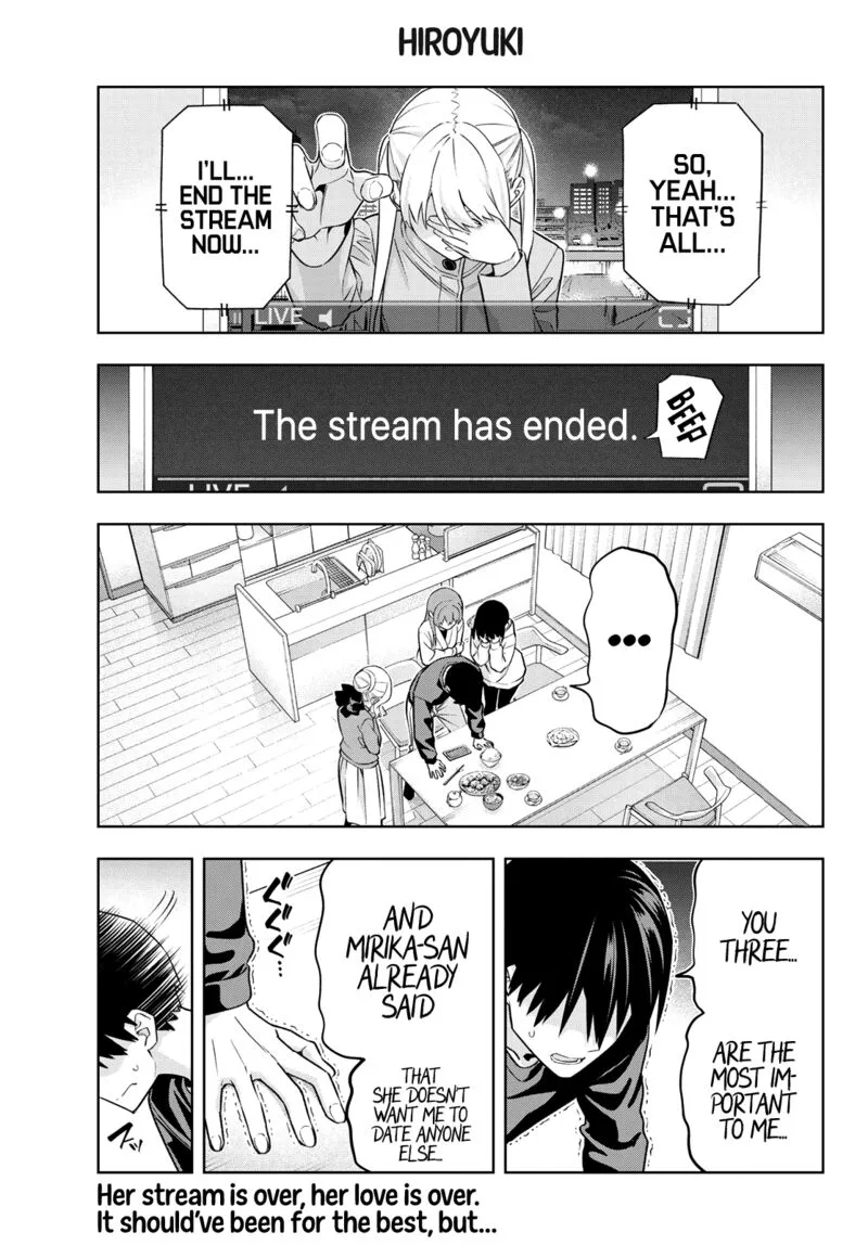 Kanojo mo Kanojo Chapter 141 page 1