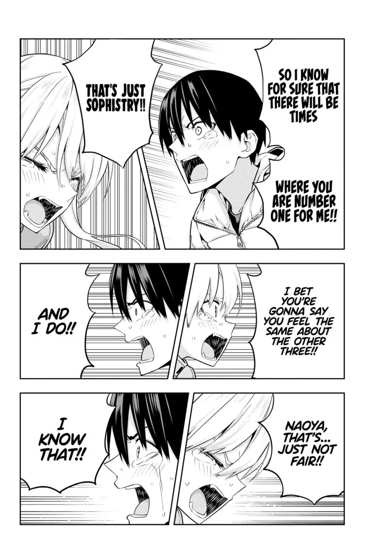 Kanojo mo Kanojo Chapter 141 page 10
