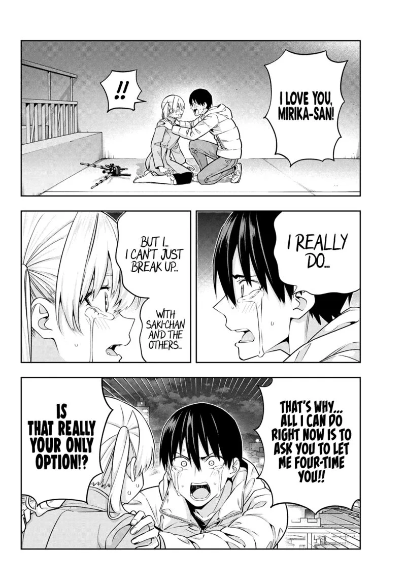 Kanojo mo Kanojo Chapter 141 page 8