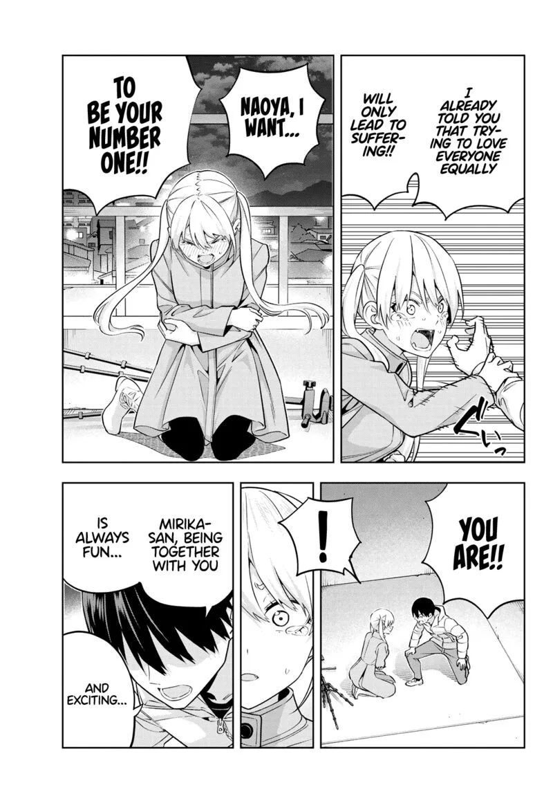 Kanojo mo Kanojo Chapter 141 page 9