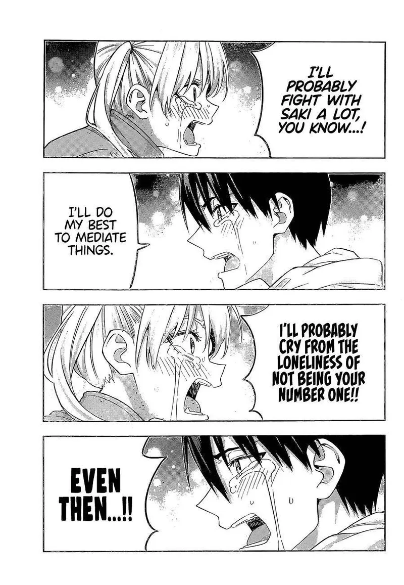 Kanojo mo Kanojo Chapter 142 page 9