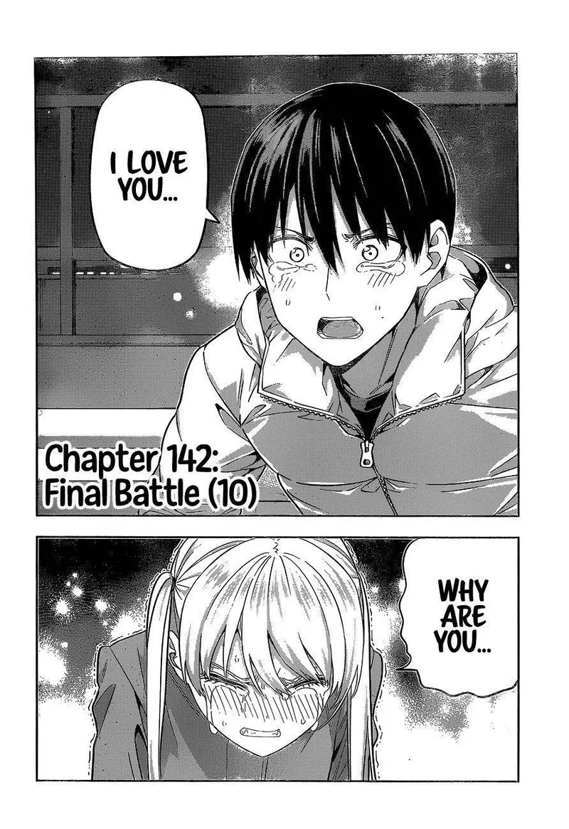 Kanojo mo Kanojo Chapter 142 page 2