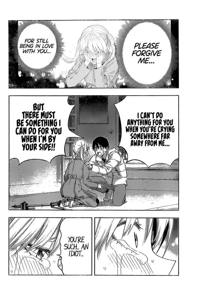 Kanojo mo Kanojo Chapter 142 page 10