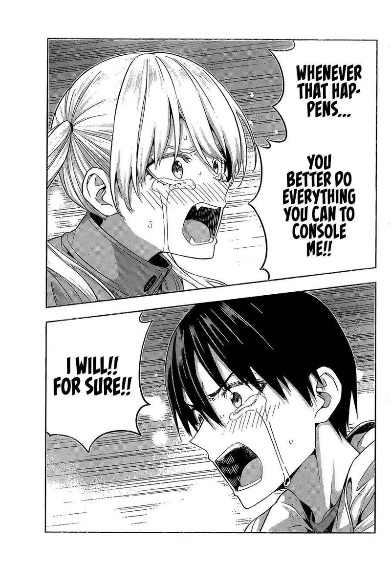 Kanojo mo Kanojo Chapter 142 page 11