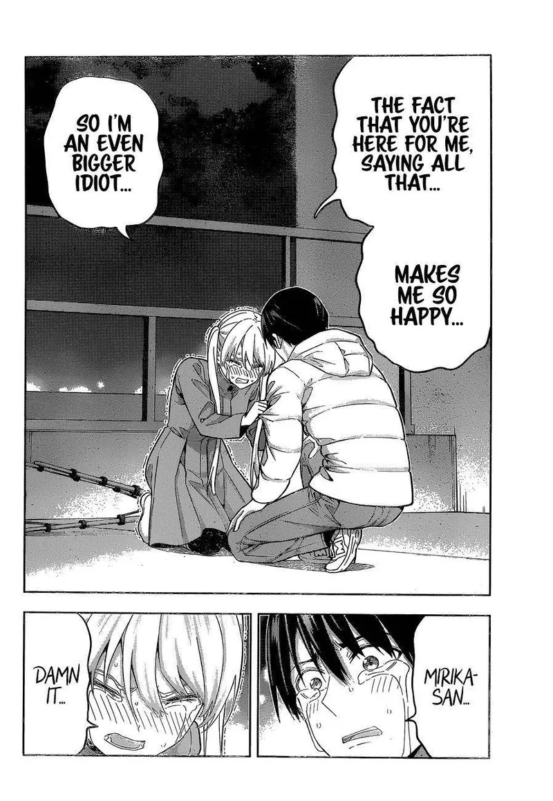 Kanojo mo Kanojo Chapter 142 page 6