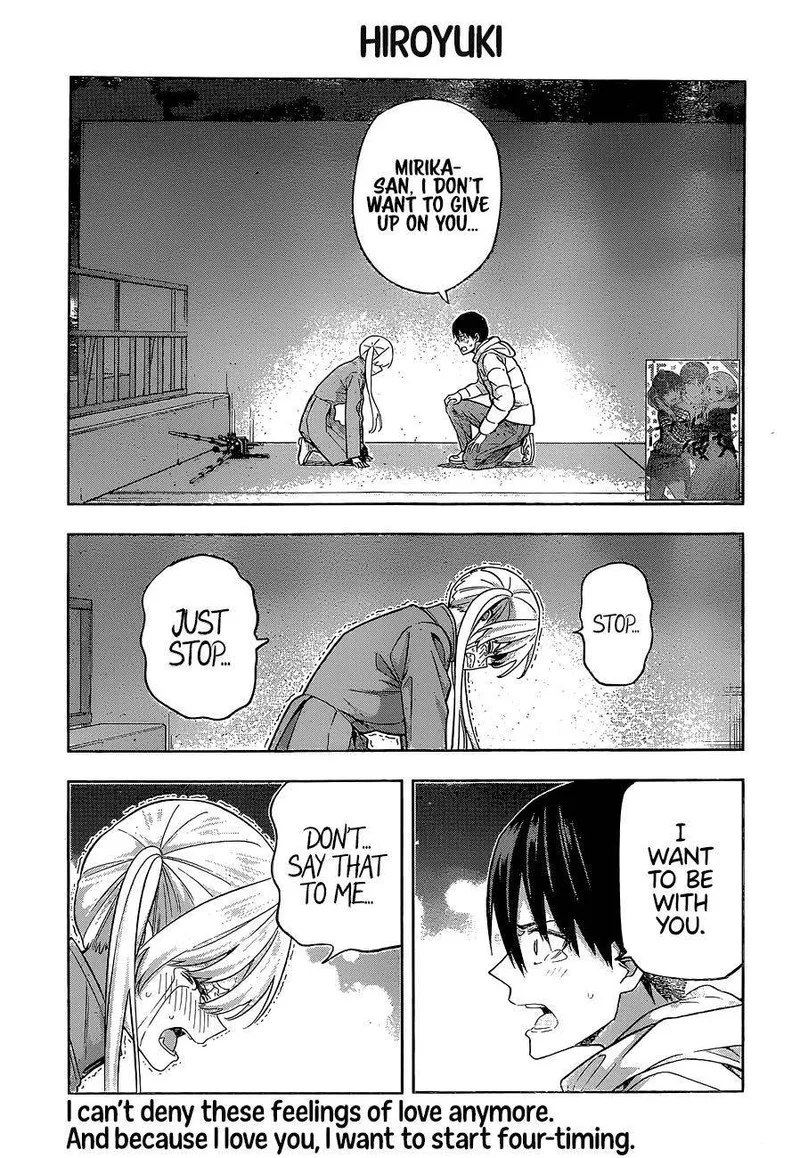 Kanojo mo Kanojo Chapter 142 page 1