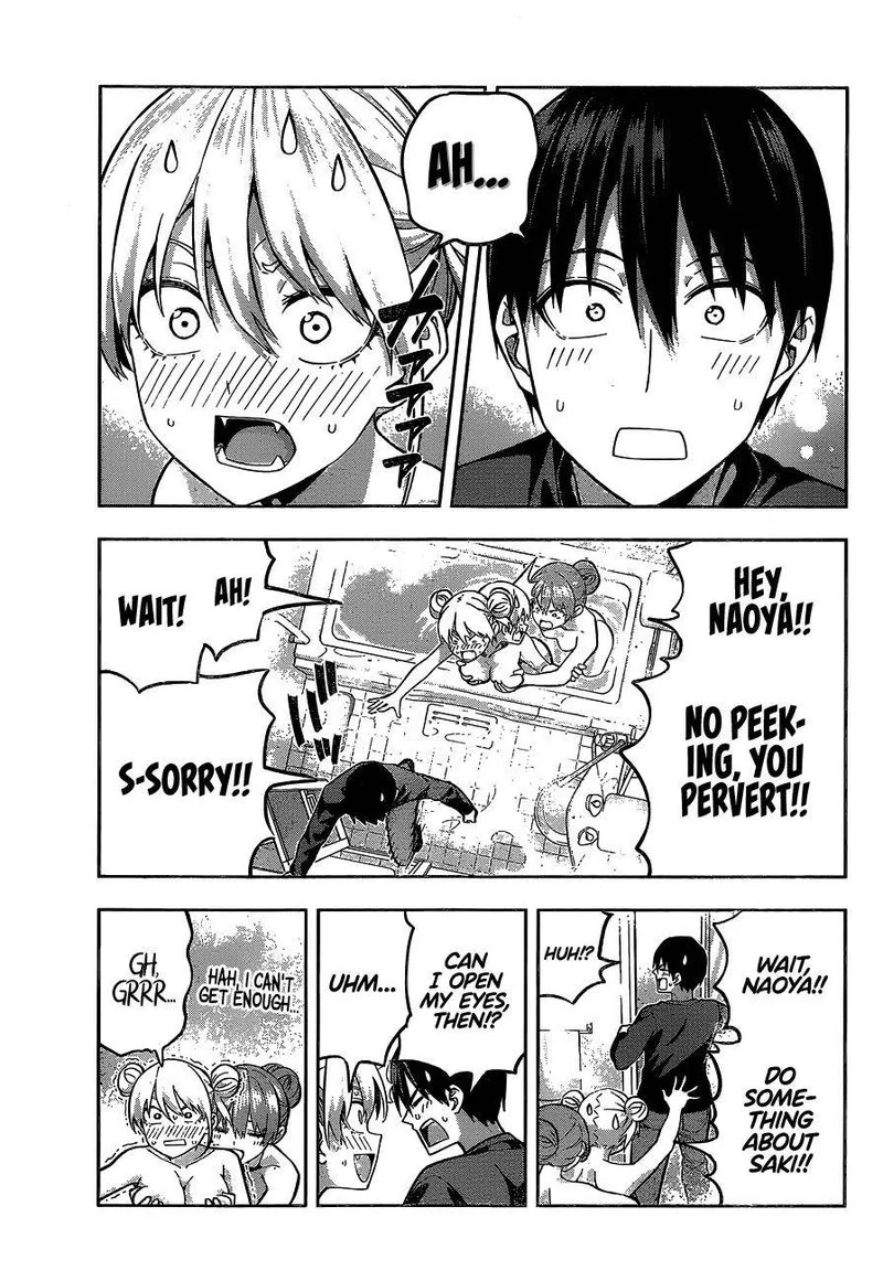 Kanojo mo Kanojo Chapter 143 page 13