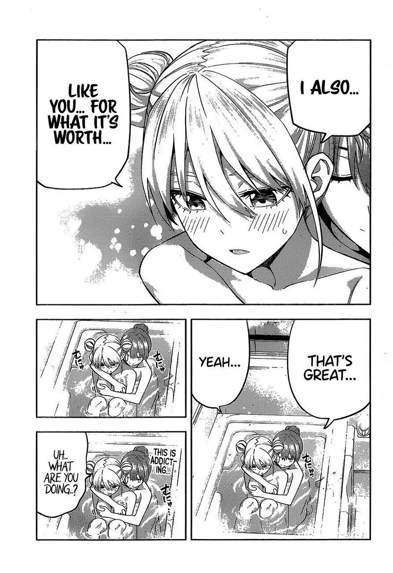 Kanojo mo Kanojo Chapter 143 page 9